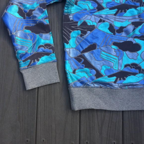 Marc Jacobs Cloudy Raglan Sweatshirt - Picture 5 of 7